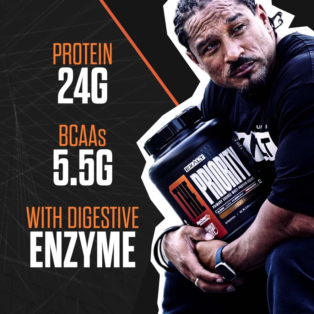 The Priority Whey Protein 5LBS - Thumbnail